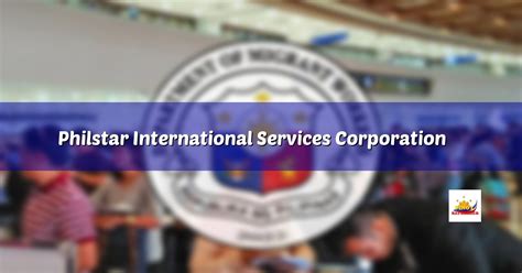 philstar international services corp